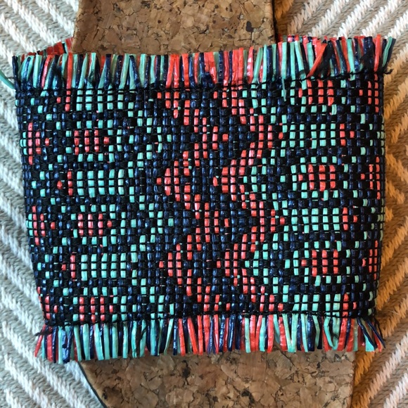 Kenneth Cole Reaction Fringe Sandal Slides - Picture 2 of 9